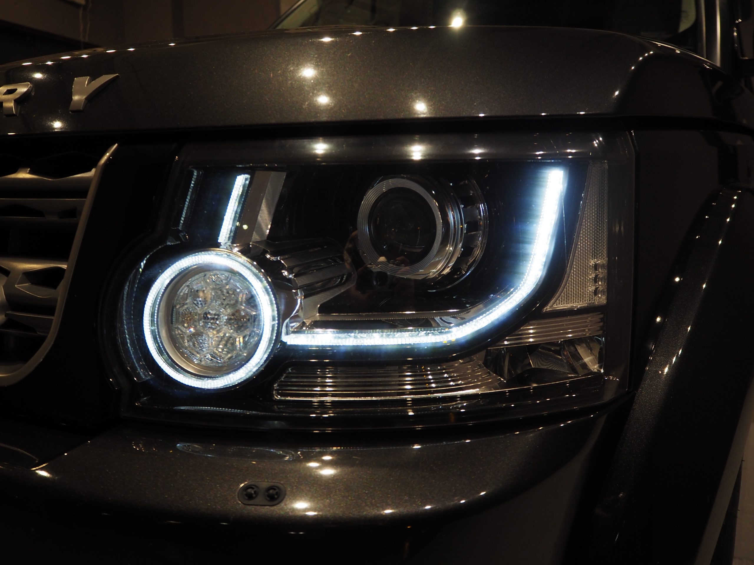 ランドローバー　ディスカバリー　4 COVERTITE 車体カバー グレー ランドローバー ディスカバリー 4 COVERTITE 車体カバー グレー